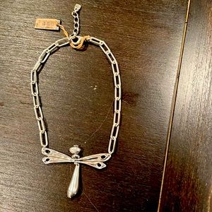 Silver plated UNOde50 necklace